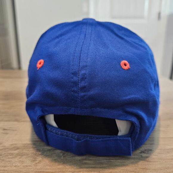 Vintage University of Florida Gators Strapback Hat Cap Orange Blue UF NCAA Retro - Picture 6 of 11